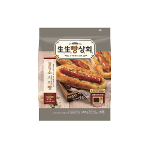 [제빵][생생빵상회] 갈릭소시지빵 285g