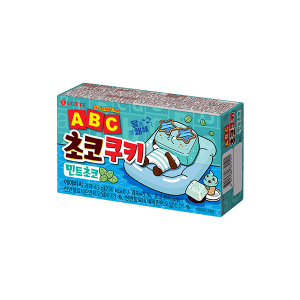[지금특가] ABC초코쿠키 민트 43G