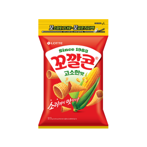 (지퍼백) 꼬깔콘 고소한맛 235g