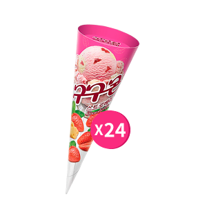[빙과][무배] 구구콘 딸기 24개
