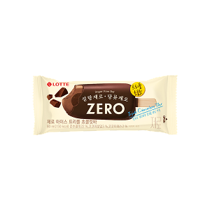 [빙과]ZERO 아이스 트리플 초콜릿 바 80ml