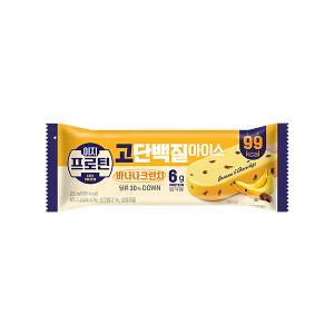 [빙과][예약판매] 이지프로틴 아이스 바나나크런치 85ml