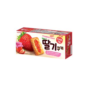 [주말특가] 딸기쿠키 230g