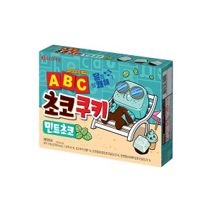 [단종][초코]ABC초코쿠키 민트 130G