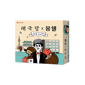 [주말특가] 몽쉘 태극당 사과잼 로루케익 384g