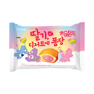 [지금특가] (봄시즌한정) 카스타드 딸기라떼 230g